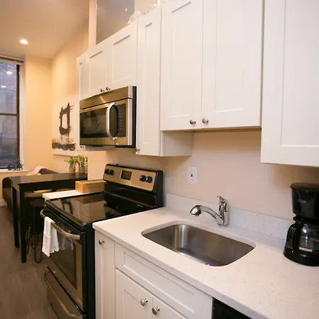 Appartement Modern 1Br In Downtown Crossing By Sonder